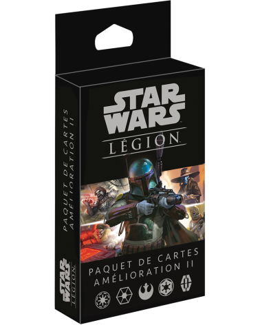 SW LEGION PAQUET DE CARTES AMELIORATION 2 (FR)