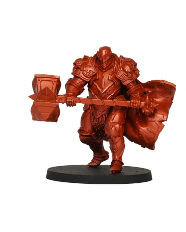 True Metallic Metal - Forged Red - Base