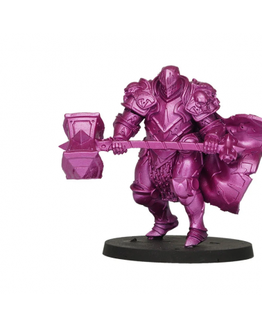True Metallic Metal - Crimson Magenta - Base