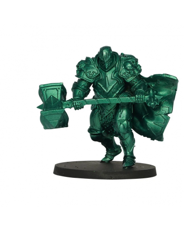 True Metallic Metal - Dusken Green - Base