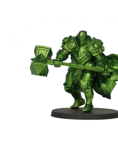 True Metallic Metal - Amber Green - Base