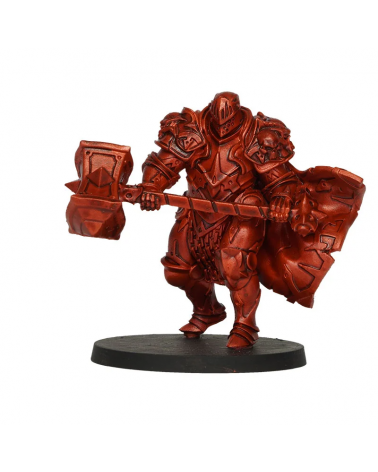 True Metallic Metal - Forged Red - Shade