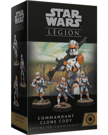 SW LEGION CLONE COMMANDER CODY EXPANSION (FR)