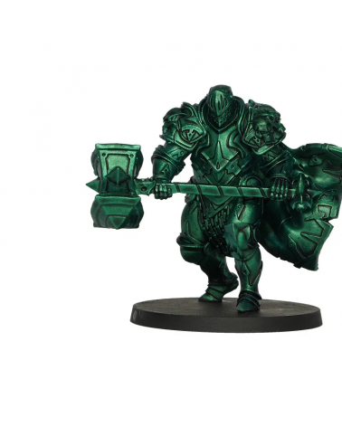 True Metallic Metal - Dusken Green - Shade
