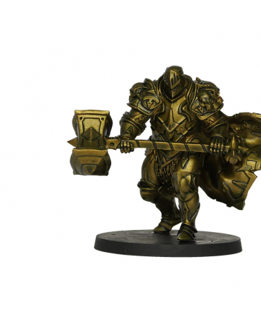 True Metallic Metal - Greenish Gold - Shade