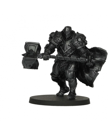 True Metallic Metal - Obsidian Black - Shade