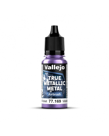 True Metallic Metal - Celestial Violet - Airbrush