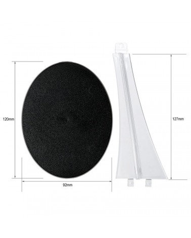 Tige volante et socle Citadel