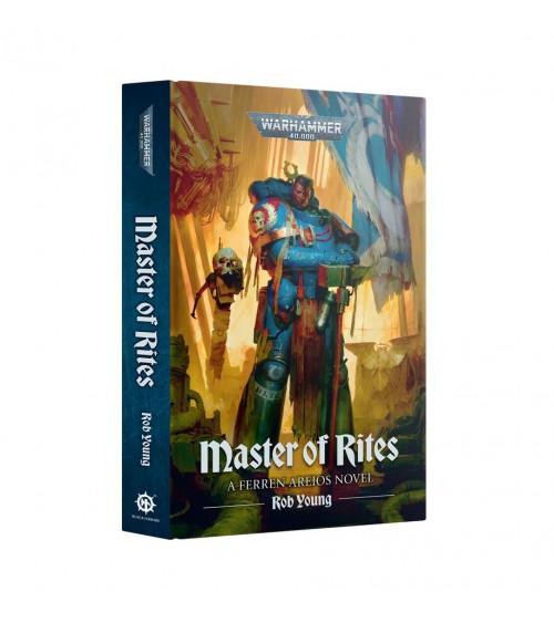 FERREN AREIOS: MASTER OF RITES (HB)