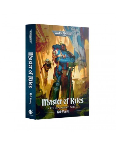FERREN AREIOS: MASTER OF RITES (HB)