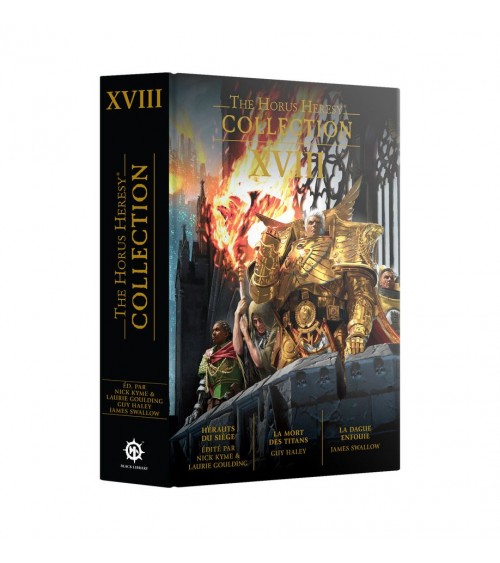 HORUS HERESY: COLLECTION XVIII HB (FRA)