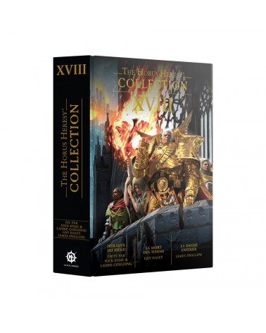 HORUS HERESY: COLLECTION XVIII HB (FRA)