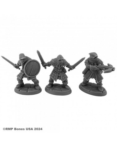Bandits Human Brigands (3x)