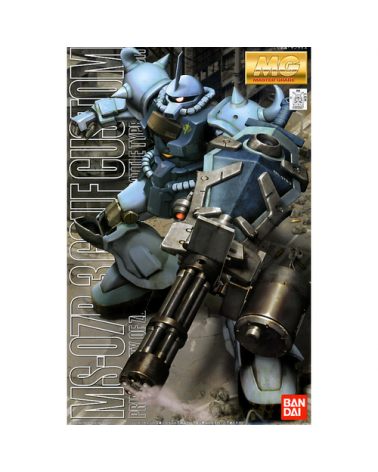 Master Grade - Gouf Custom - Gundam : 08th MS Team