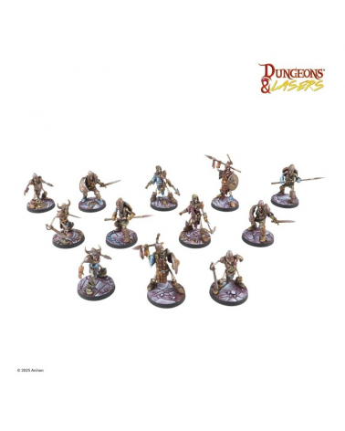 Dungeons & Lasers  - Skeleton Crew