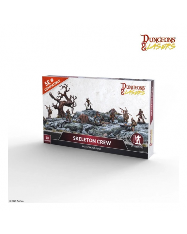 Dungeons & Lasers  - Skeleton Crew