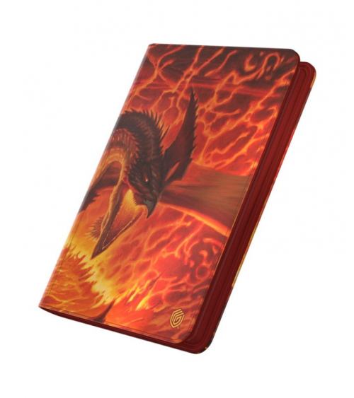 Classeur cartes - Magic The Gathering - Tarkir Dragonstorm Escouflenfer Magmatique