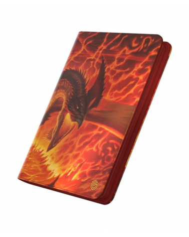 Classeur cartes - Magic The Gathering - Tarkir Dragonstorm Escouflenfer Magmatique