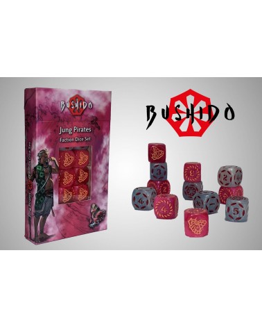 Jung Pirates Dice Set