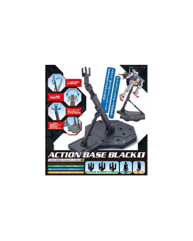 Accessoire - Action Base - Gundam - Base Noire