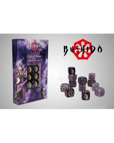 Cult of Yurei Dice Set