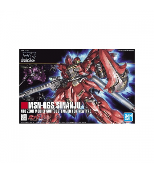 High Grade - Gundam - Unicorn - Sinanju