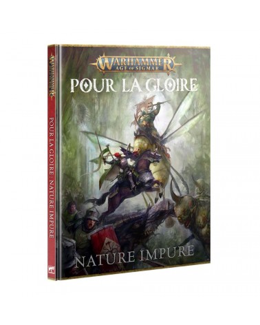 POUR LA GLOIRE: NATURE IMPURE (FRANCAIS)