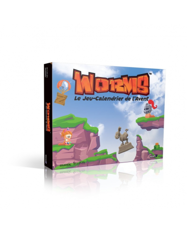 Worms - Le jeu calendrier de l’avent