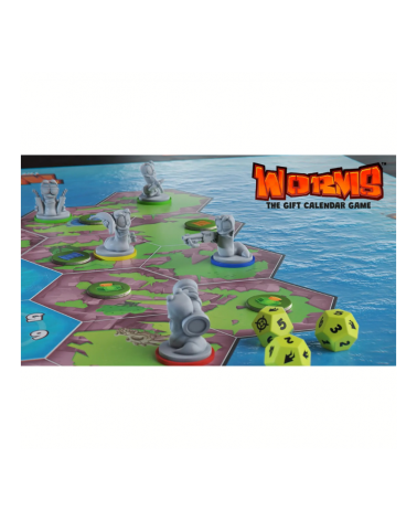 Worms - Le jeu calendrier de l’avent