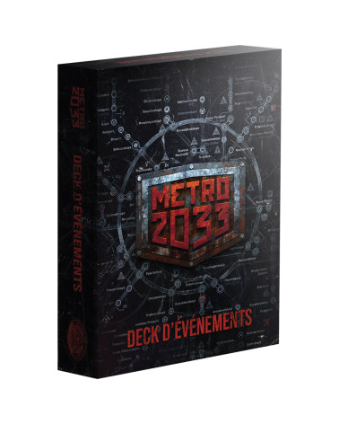 Métro 2033 - Deck d'événements