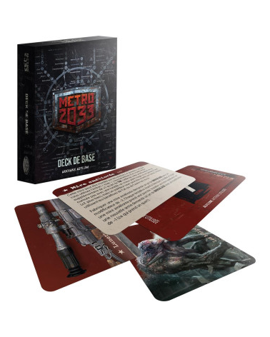 Métro 2033 - Deck de Base