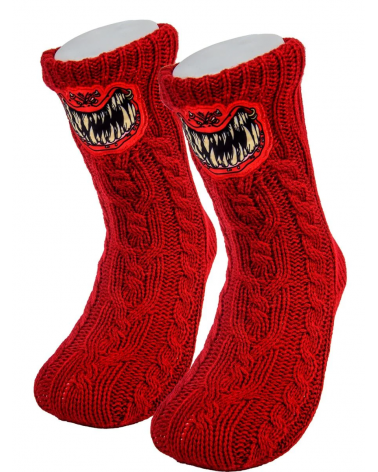 Warhammer 40,000 Red Squig Slipper Socks