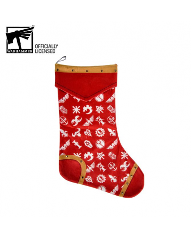 Warhammer 40000: Multi Faction Red Stocking