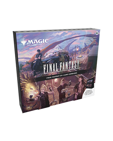 MTG - Final Fantasy Scene Box Display - EN - Camp comrades