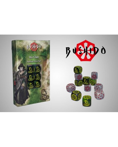 Ito Clan Dice Set