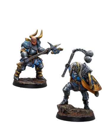 Warcrow - Feudom Officers (FR + ENG)