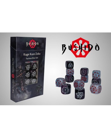 Kage Kaze Zoku Dice Set