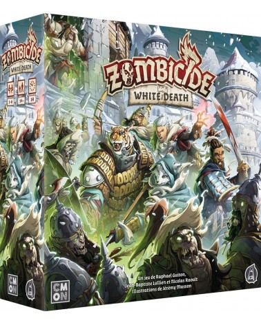 ZOMBICIDE WHITE DEATH (boîte de base) (FR)
