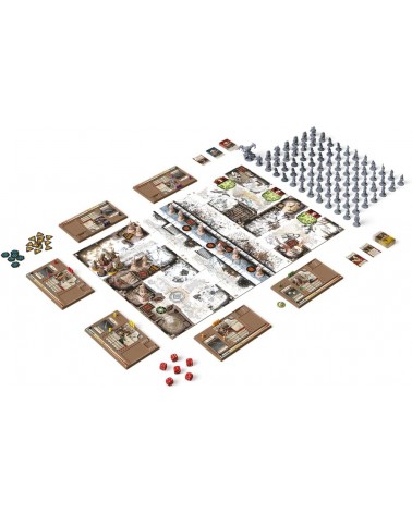ZOMBICIDE WHITE DEATH (boîte de base) (FR)