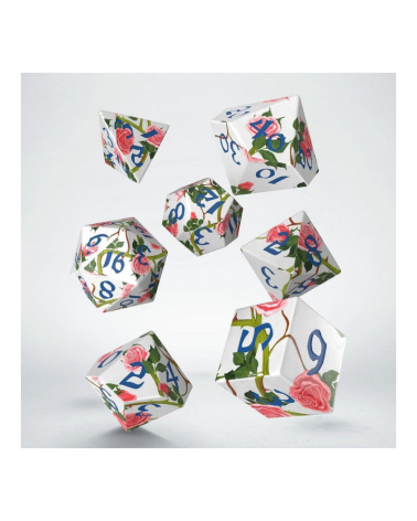 Set de Dés Full Art - Roses