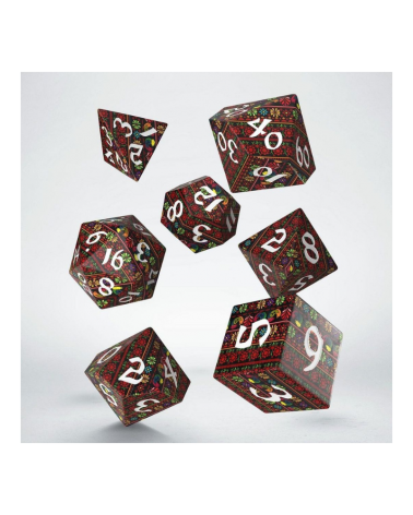 Set de Dés Full Art - Krajka