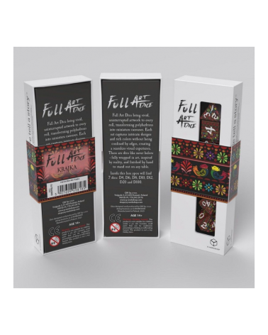 Set de Dés Full Art - Krajka