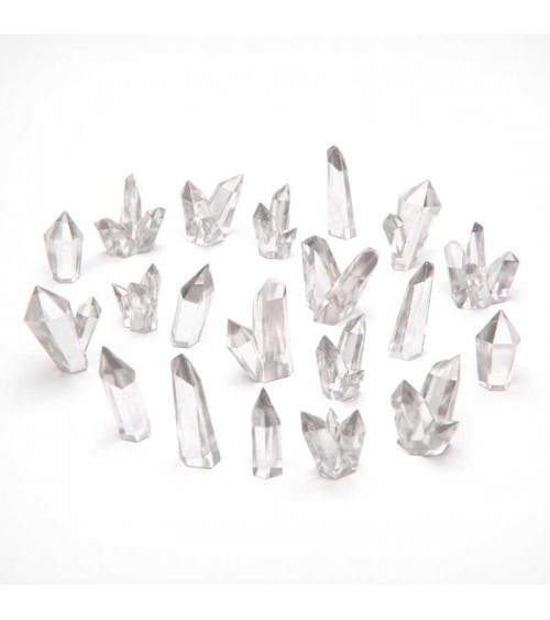 Clear Resin Crystals - Large