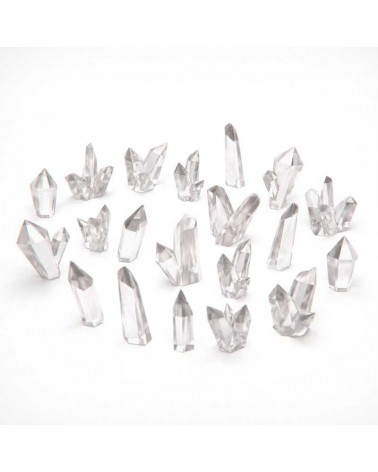 Clear Resin Crystals - Large