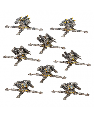 ARAKNAE WEAPONS PLATFORM BATTERIES