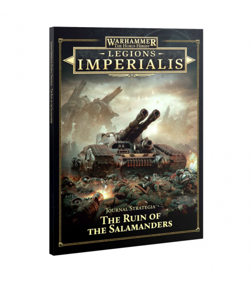 JOURNAL STRATEGIA: RUIN O/T SALAMANDERS