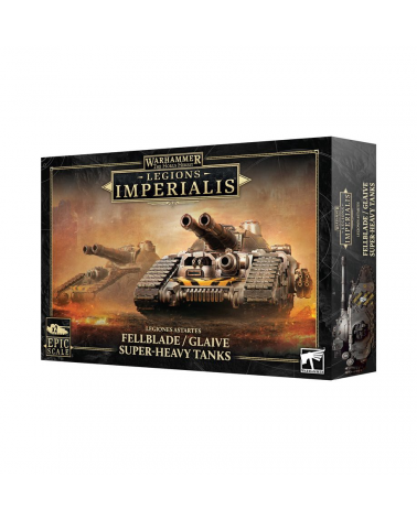 FELLBLADE/GLAIVE SUPER-HEAVY TANKS
