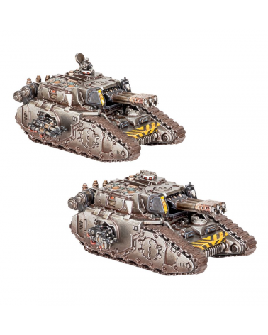 FALCHION/ASCALON SUPER-HEAVY TANKS