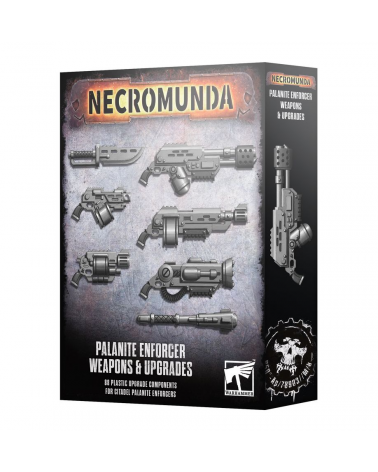 NECROMUNDA: ENFORCER WEAPONS & UPGRADES