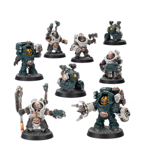 IRONHEAD SQUAT CHARTER & DRILL MASTERS